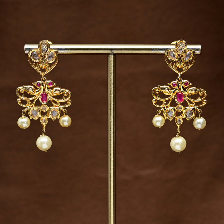Uncut Polki Earrings
