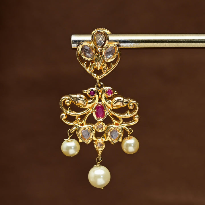 Uncut Polki Earrings