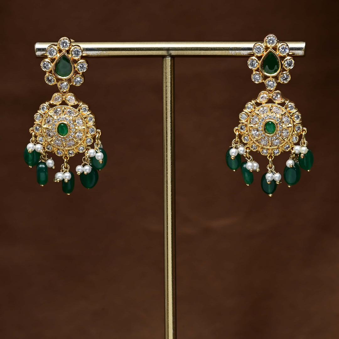 Uncut Polki Earrings