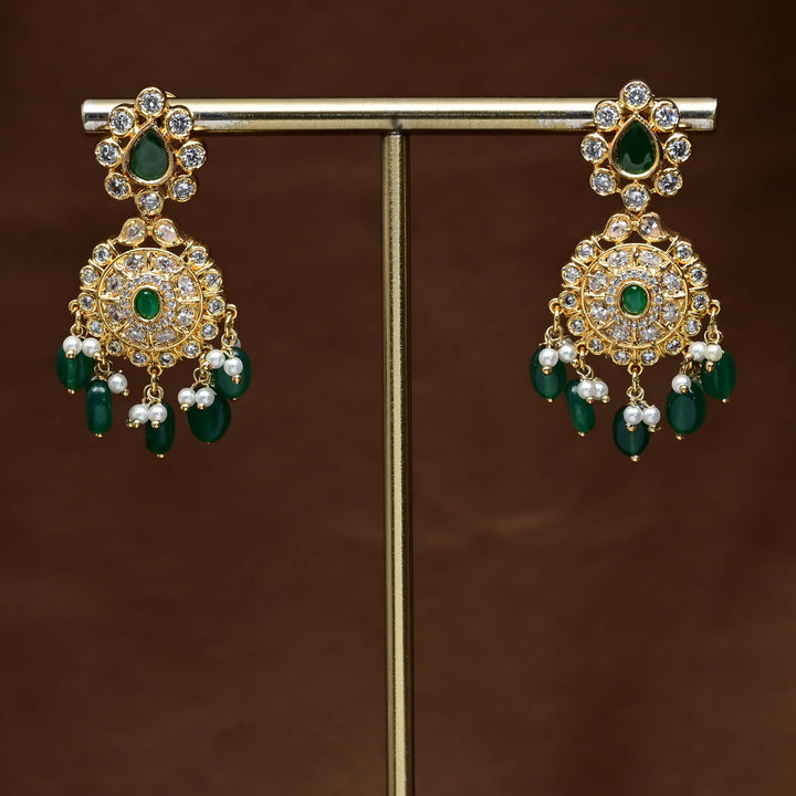Uncut Polki Earrings
