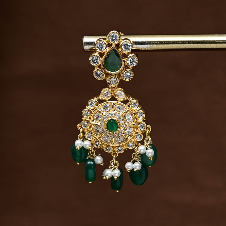 Uncut Polki Earrings