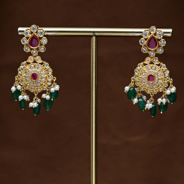 Uncut Polki Earrings