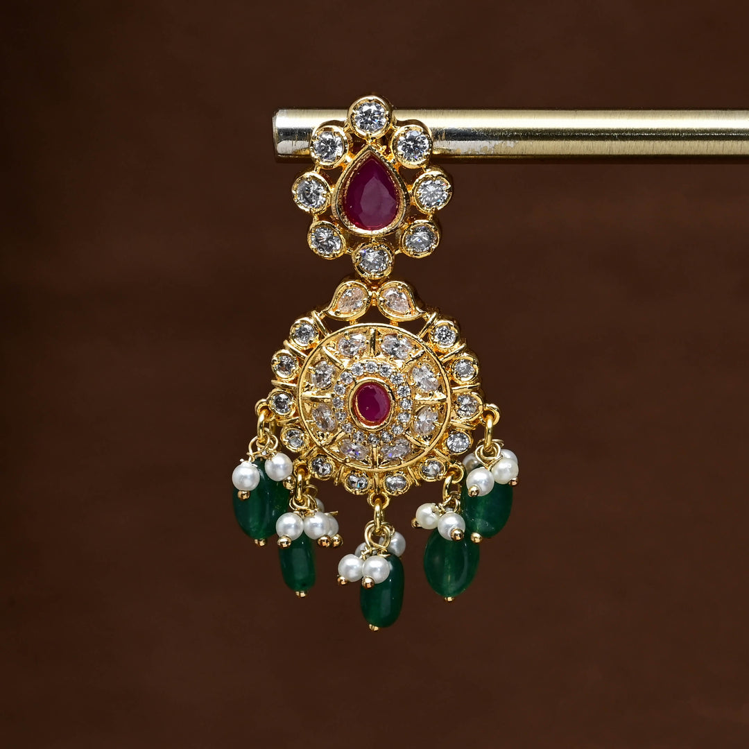 Uncut Polki Earrings