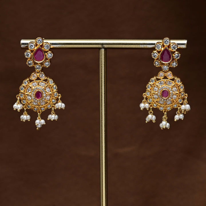 Uncut Polki Earrings