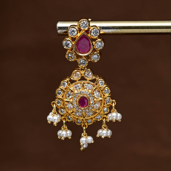 Uncut Polki Earrings