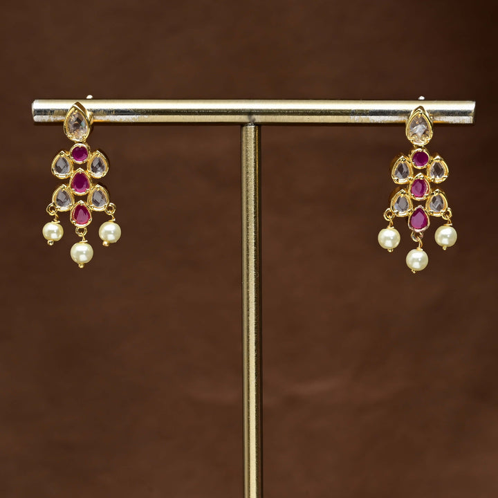 Uncut Polki Earrings