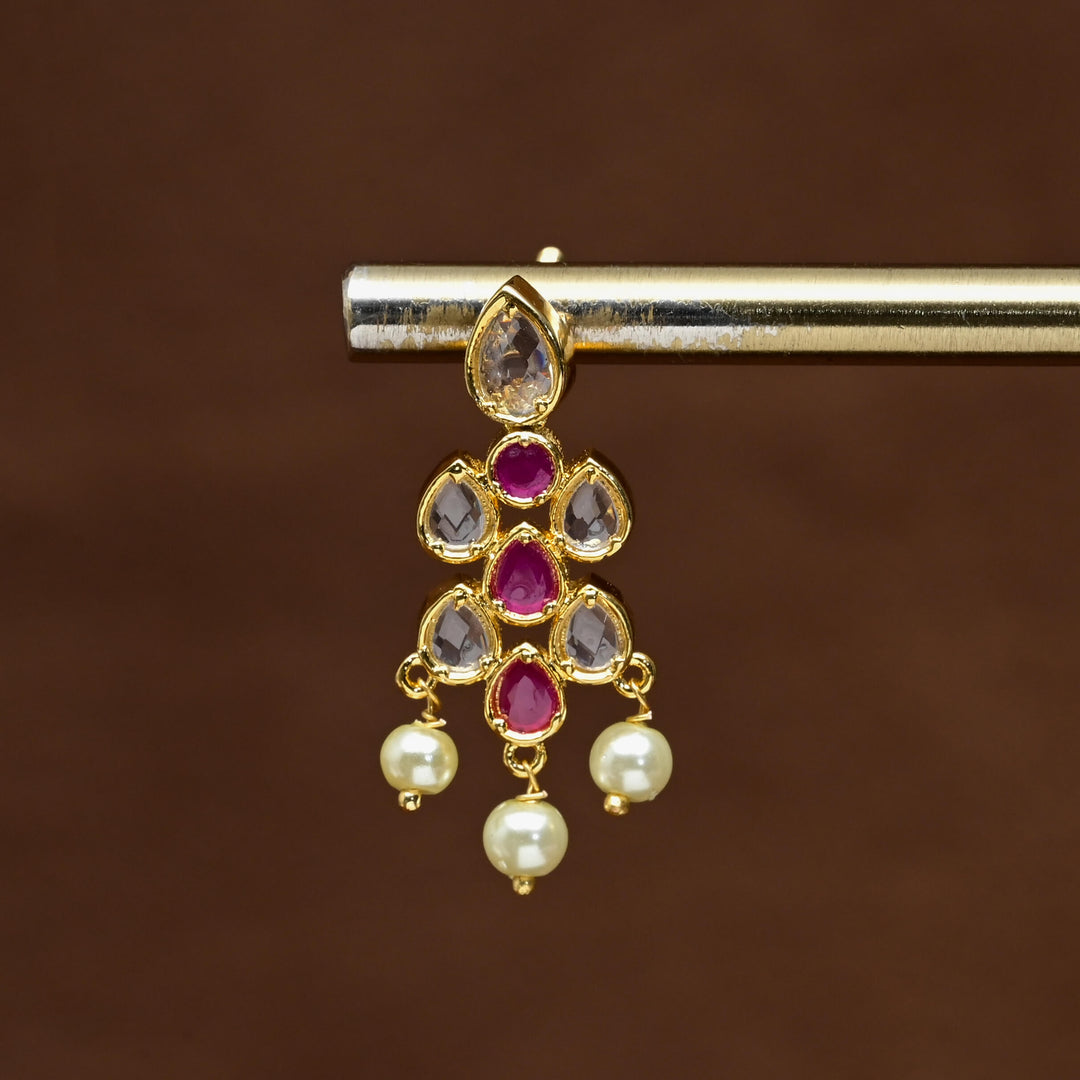 Uncut Polki Earrings