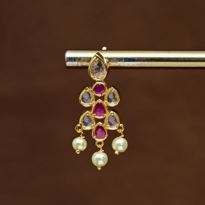 Uncut Polki Earrings