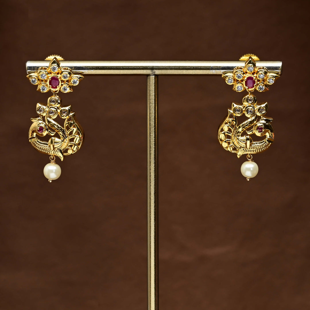 Uncut Polki Earrings
