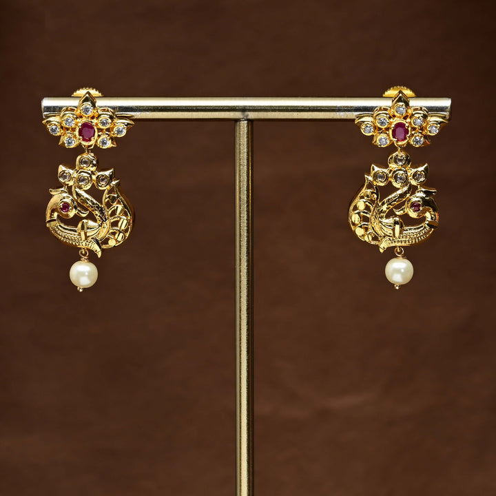 Uncut Polki Earrings