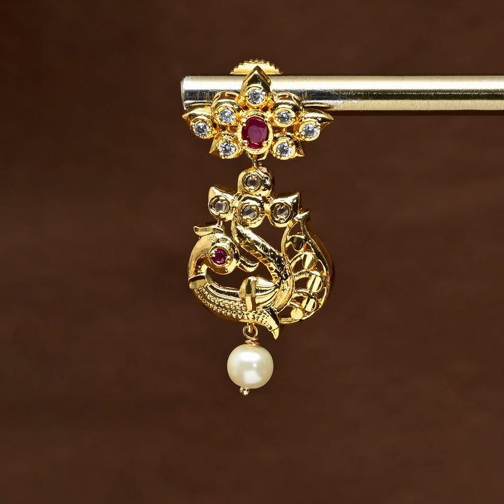 Uncut Polki Earrings