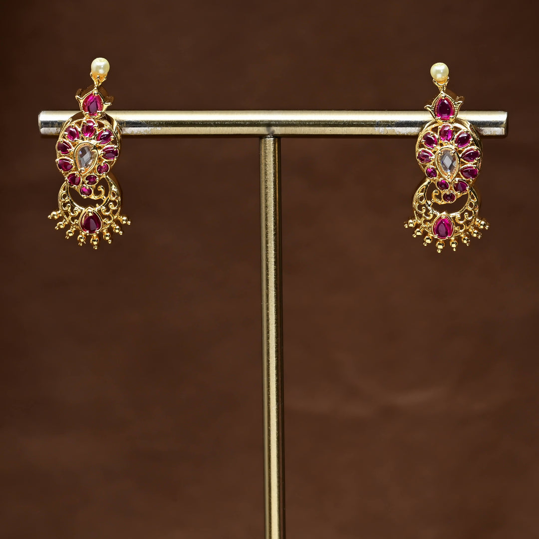 Uncut Polki Earrings
