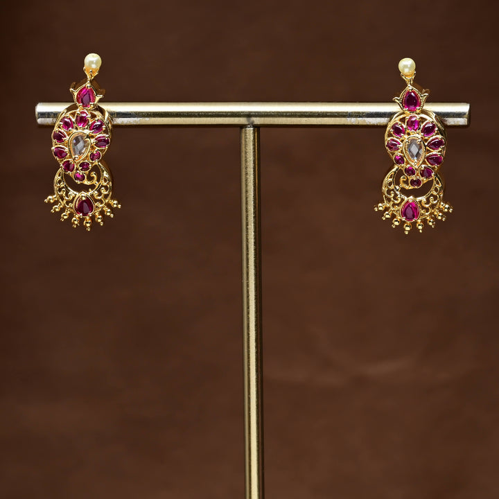 Uncut Polki Earrings