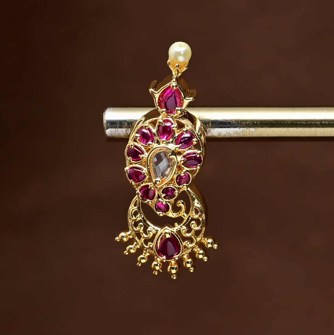 Uncut Polki Earrings