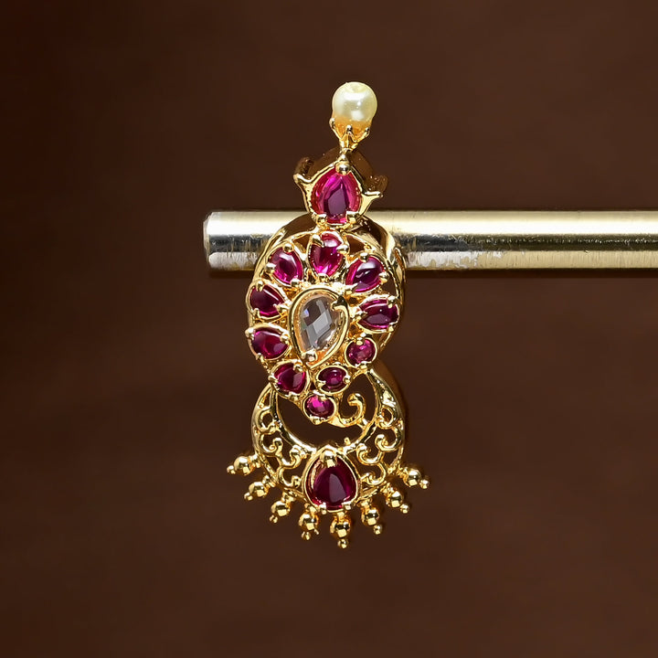 Uncut Polki Earrings