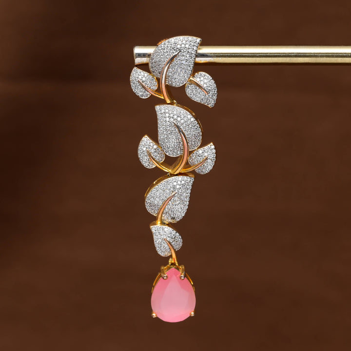 CZ Diamond Finish Earrings