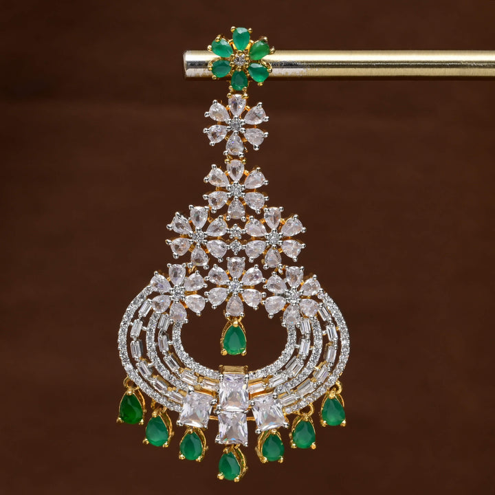 CZ Diamond Finish Earrings