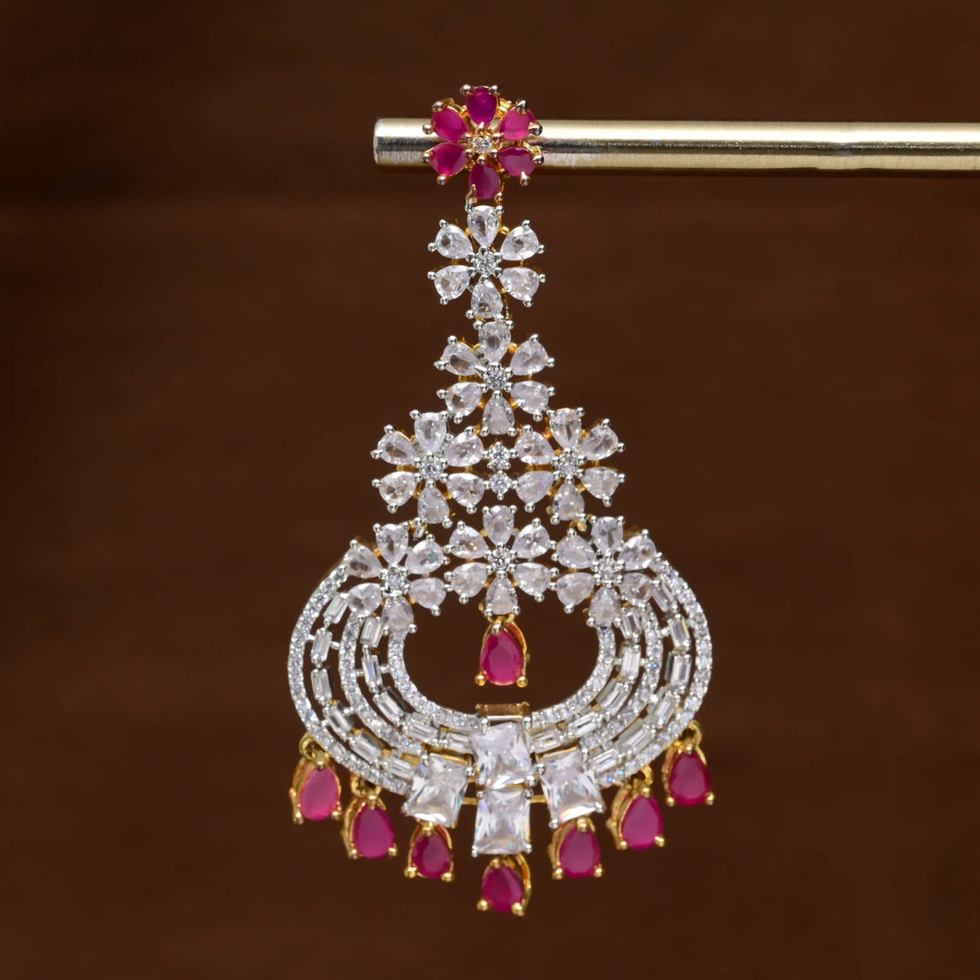 CZ Diamond Finish Earrings