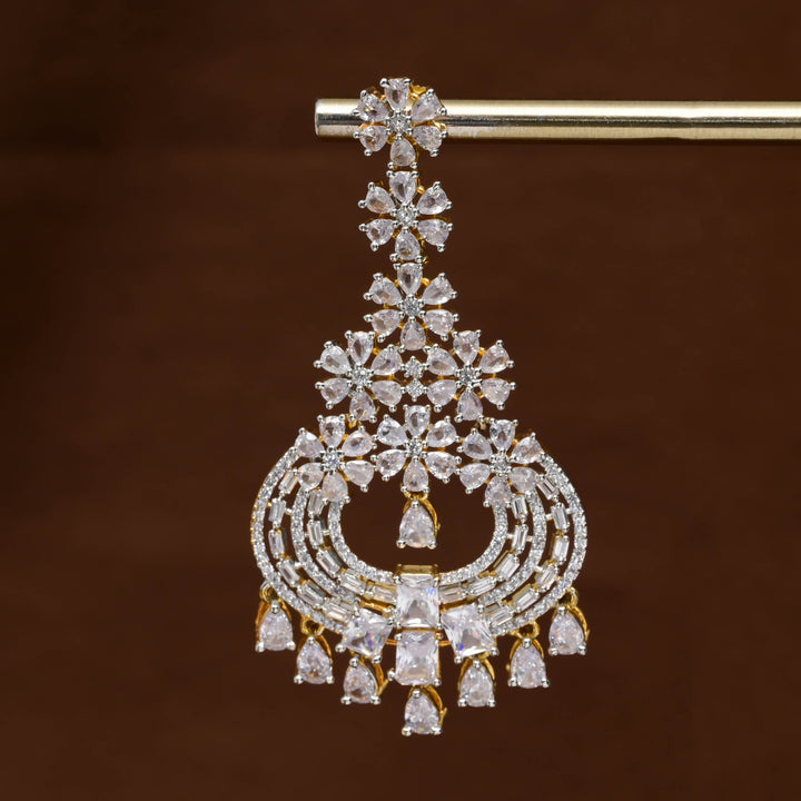 CZ Diamond Finish Earrings