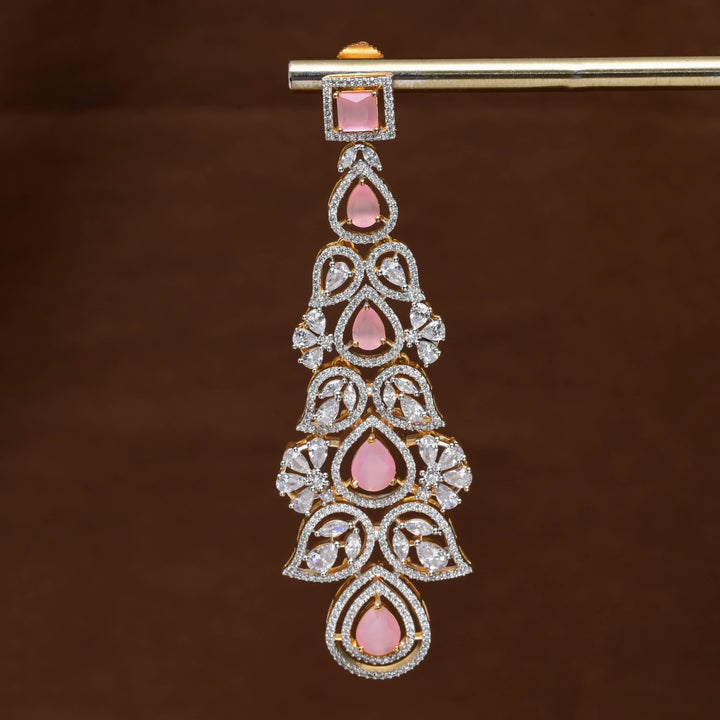 CZ Diamond Finish Earrings