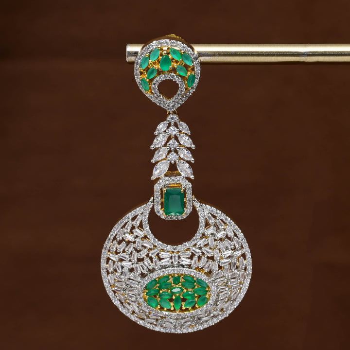 CZ Diamond Finish Earrings