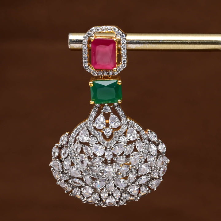 CZ Diamond Finish Earrings