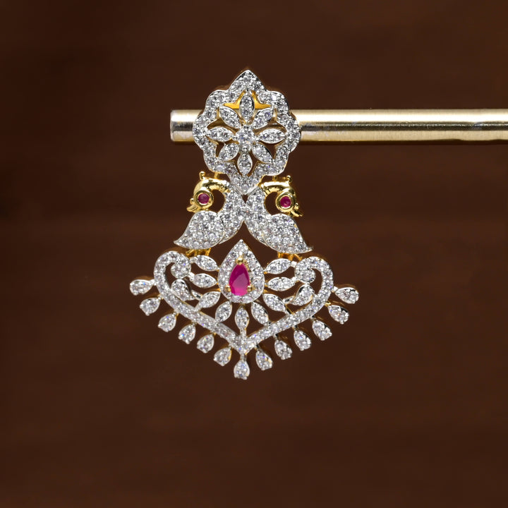 CZ Diamond Finish Earrings