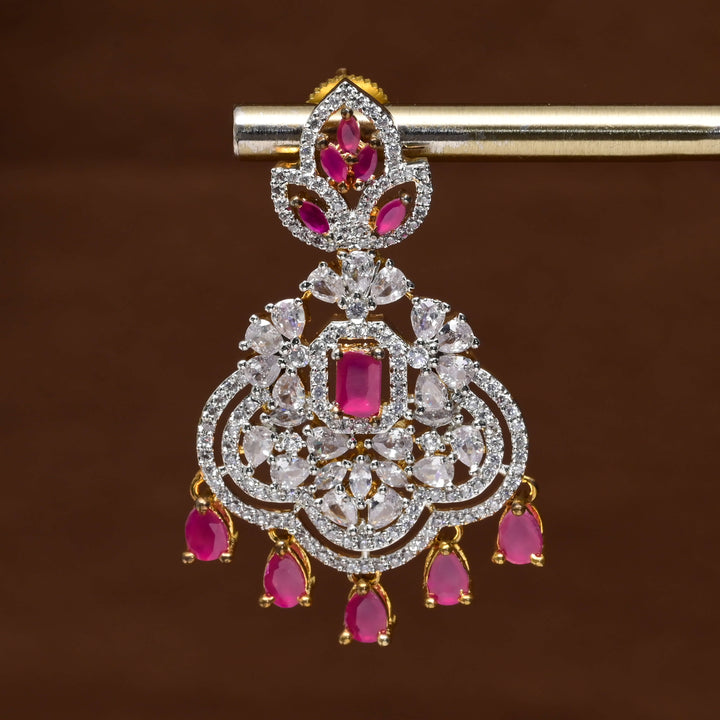 CZ Diamond Finish Earrings