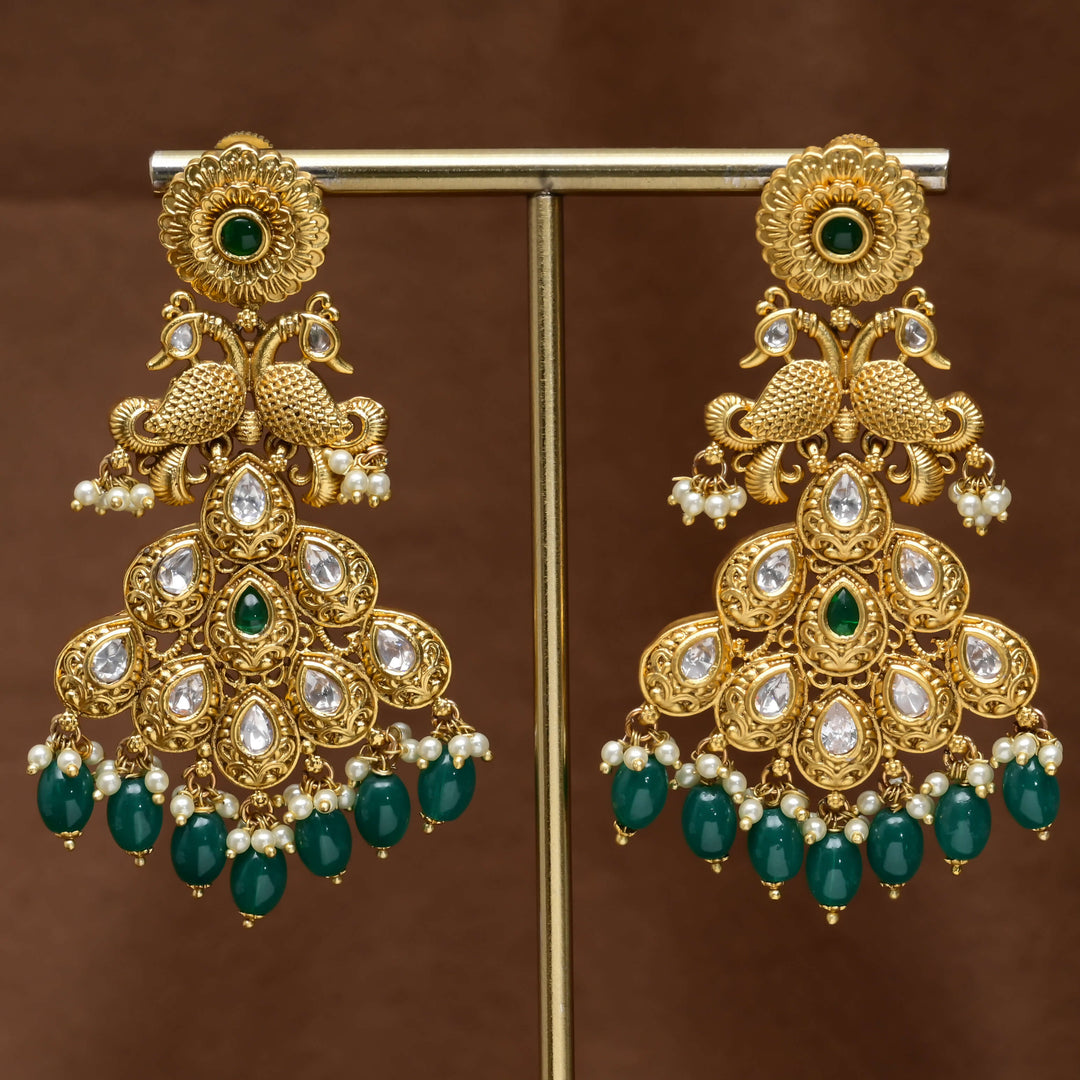 Temple Earrings