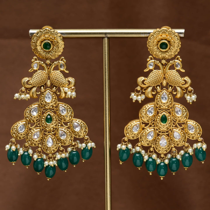 Temple Earrings