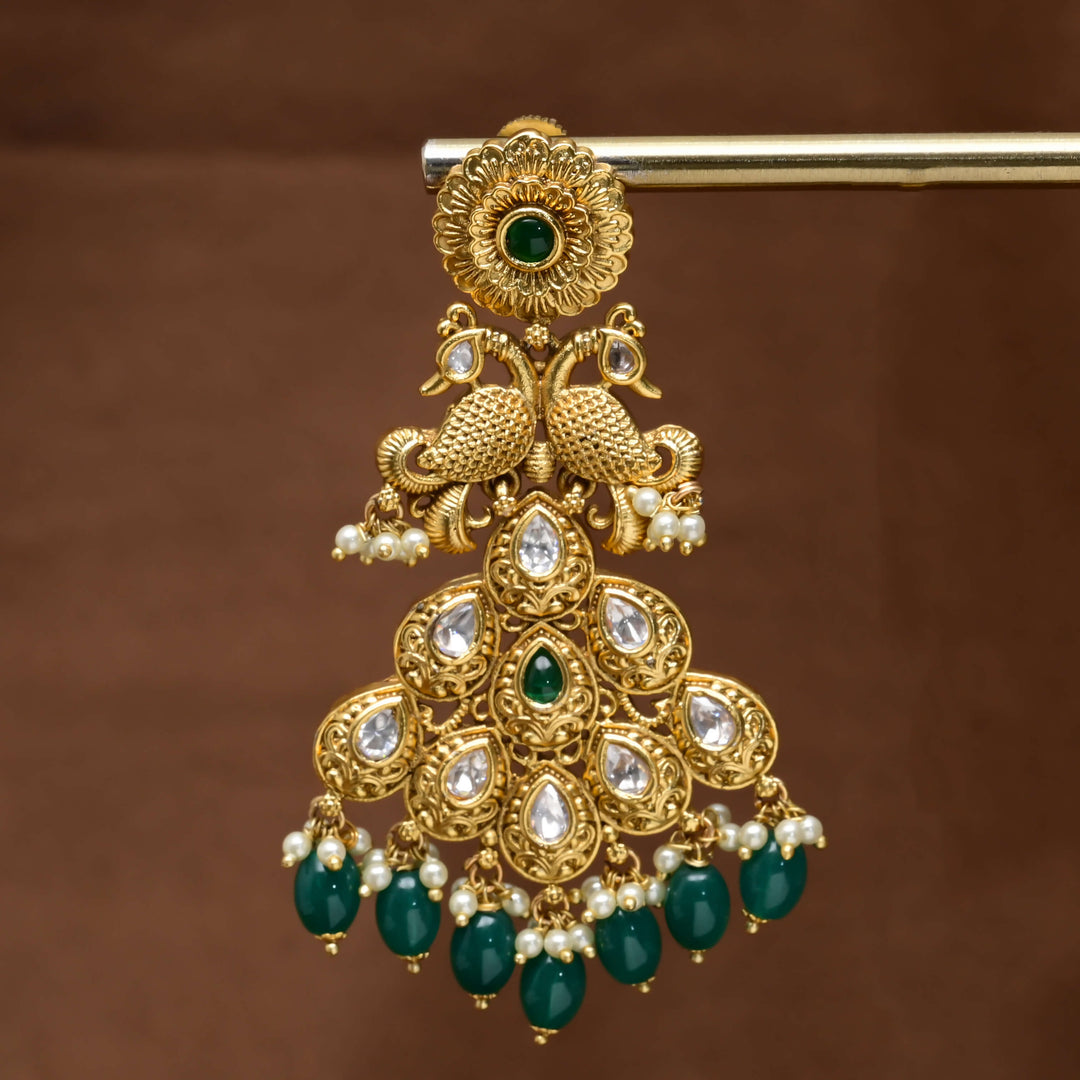 Temple Earrings