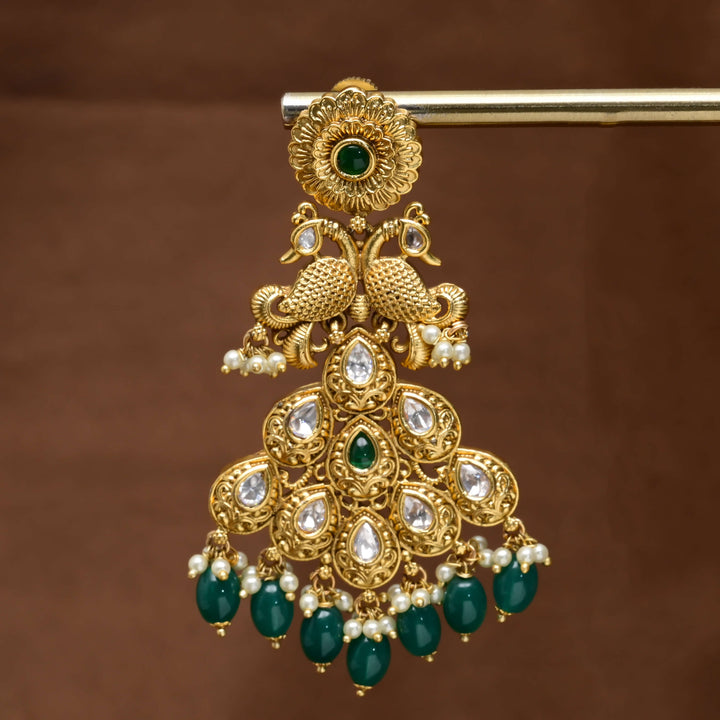 Temple Earrings