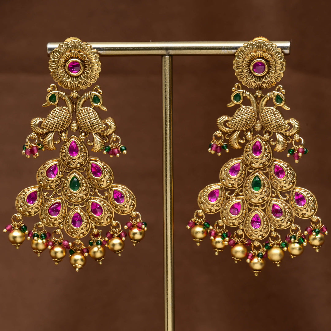 Temple Earrings