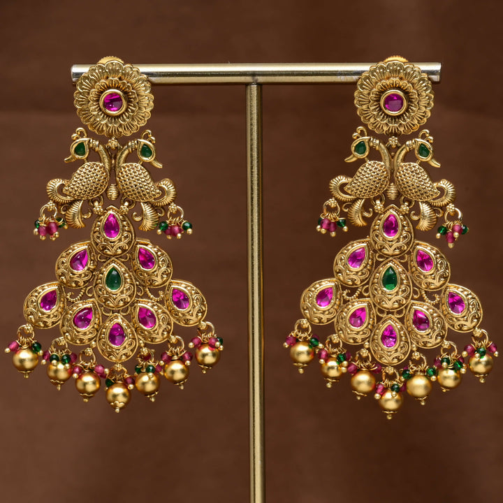 Temple Earrings