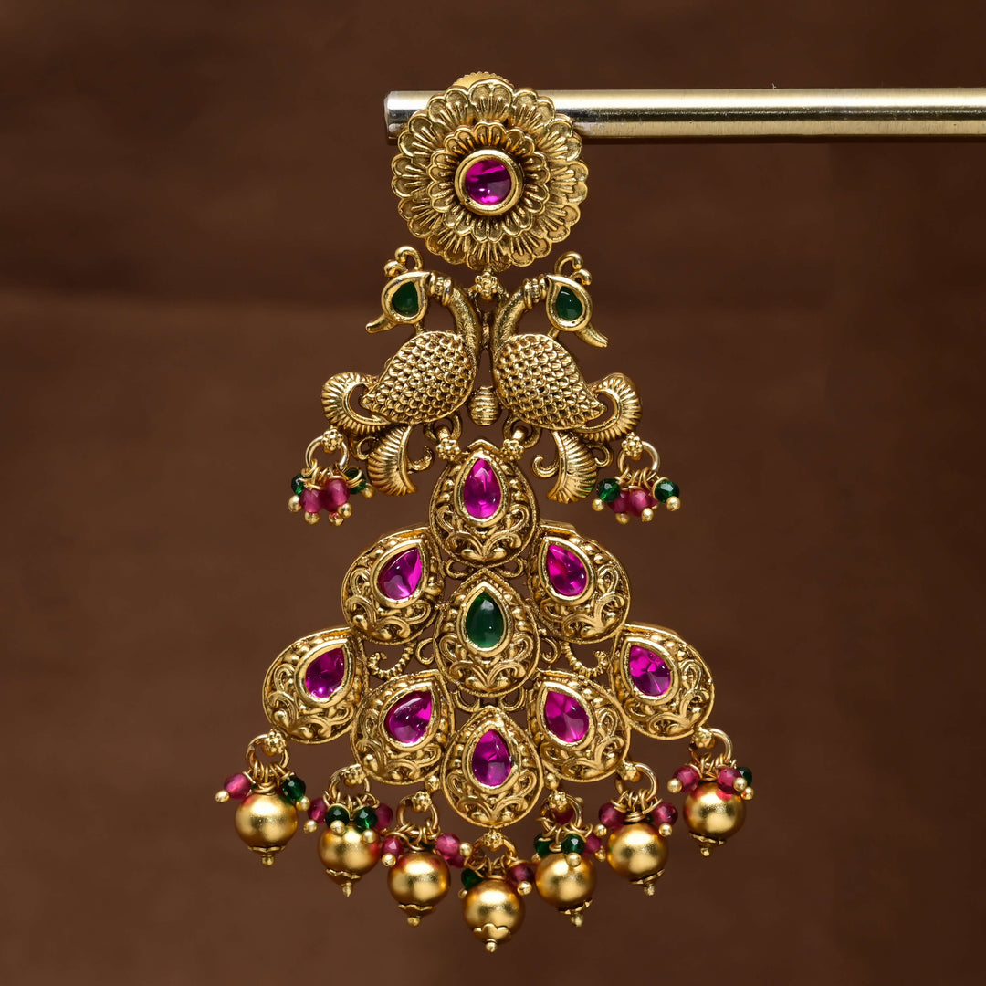 Temple Earrings