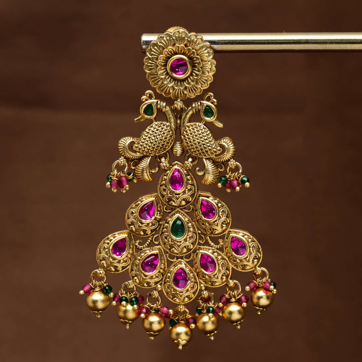 Temple Earrings
