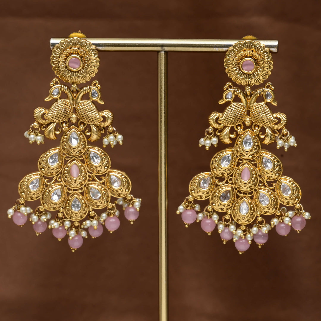 Temple Earrings