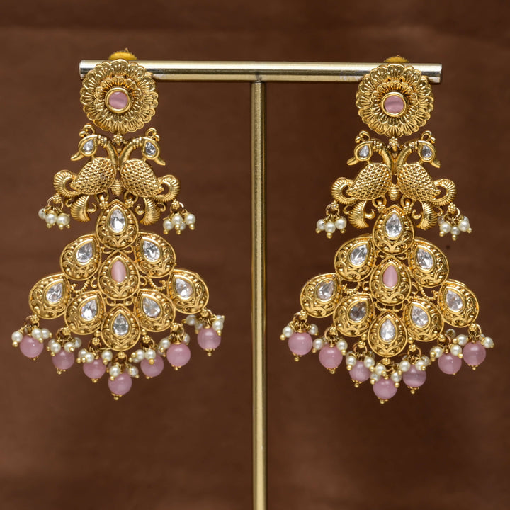 Temple Earrings