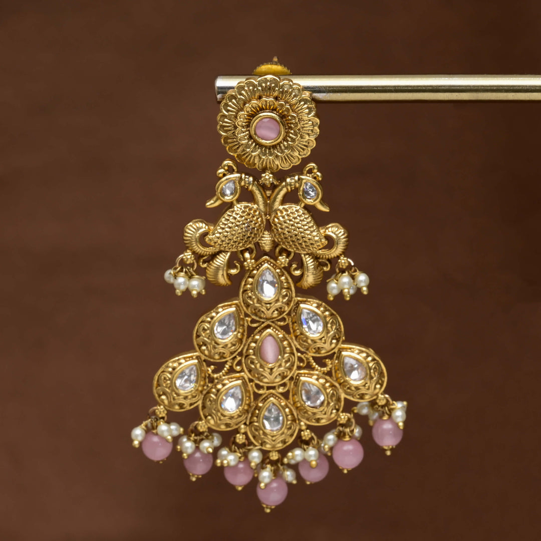 Temple Earrings