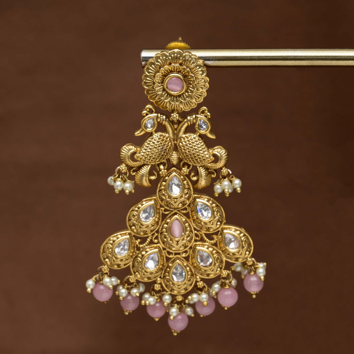 Temple Earrings