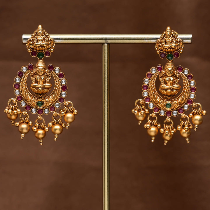 Temple Earrings
