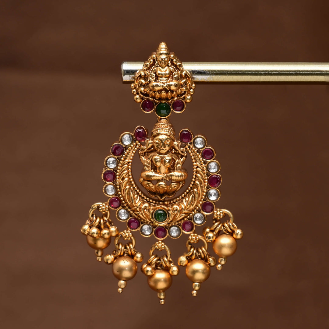 Temple Earrings