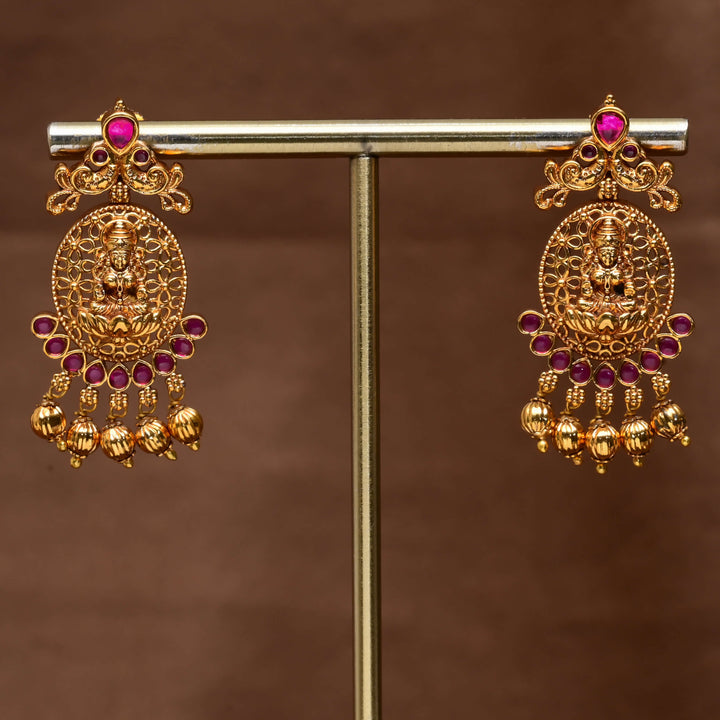Temple Earrings
