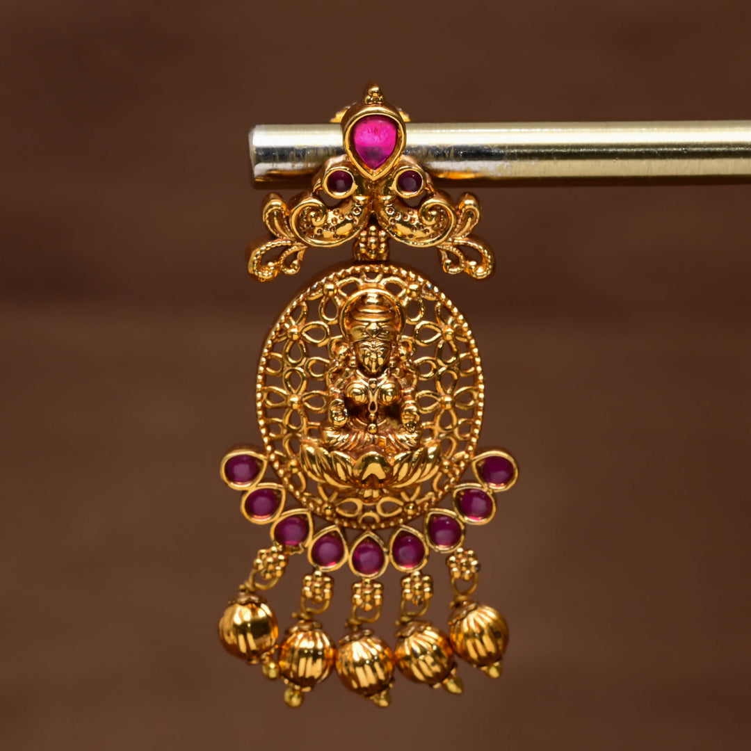 Temple Earrings
