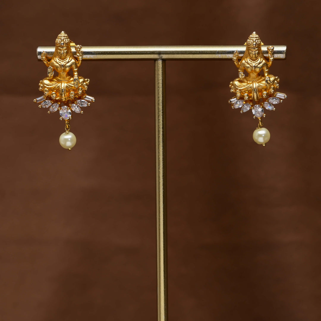 Temple Earrings