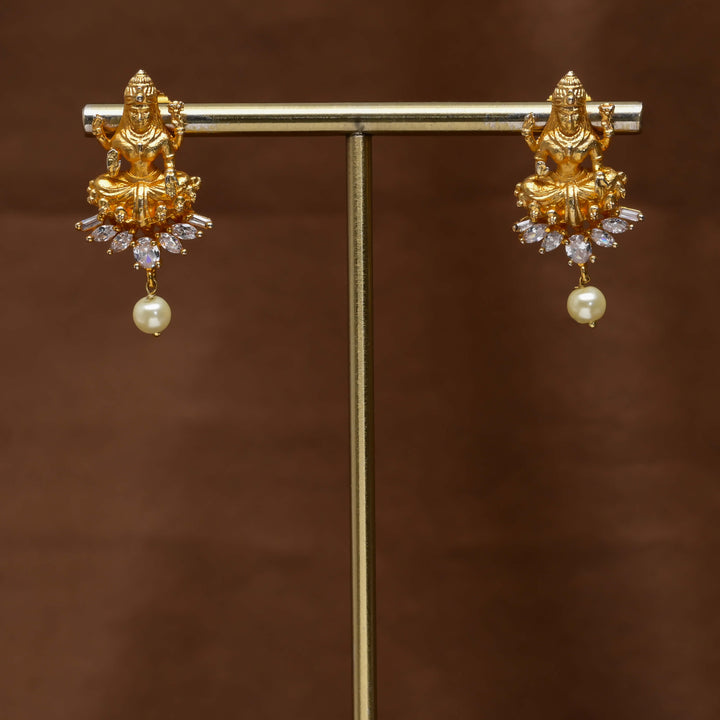 Temple Earrings