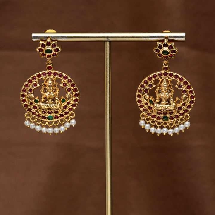 Temple Earrings