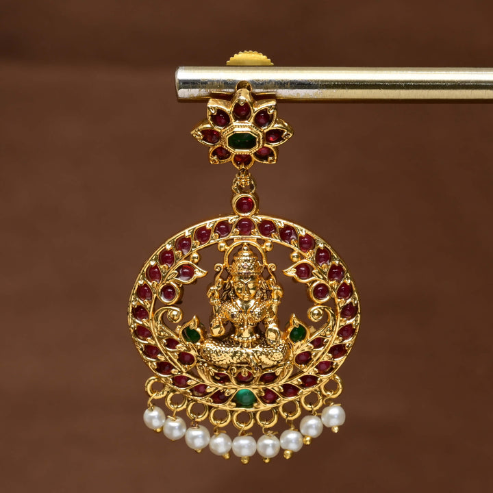Temple Earrings