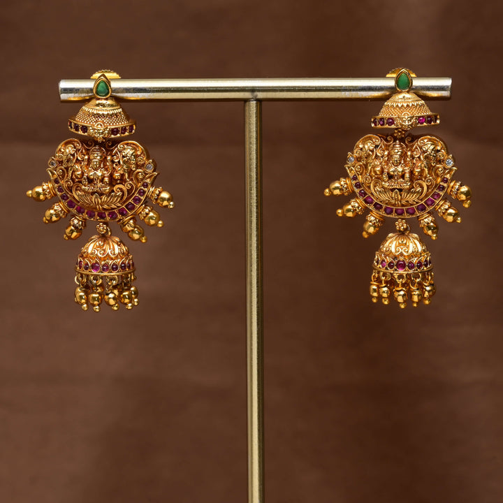Temple Earrings