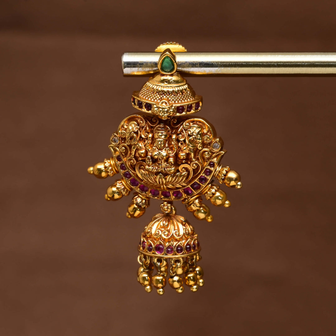 Temple Earrings